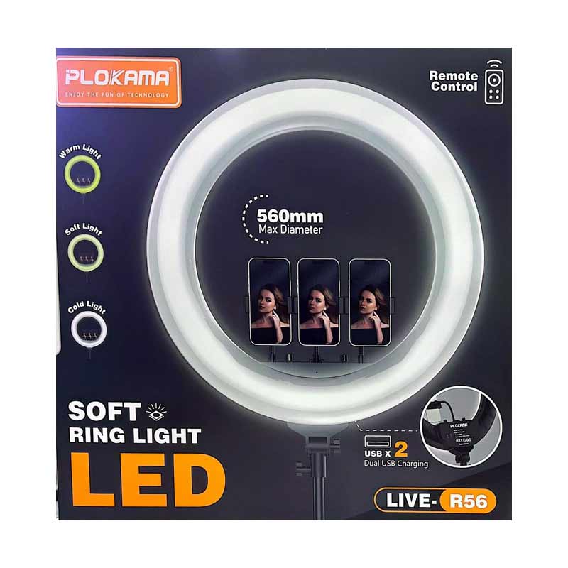 رینگ لایت PLOKAMA مدل R56 — تصویر ۵