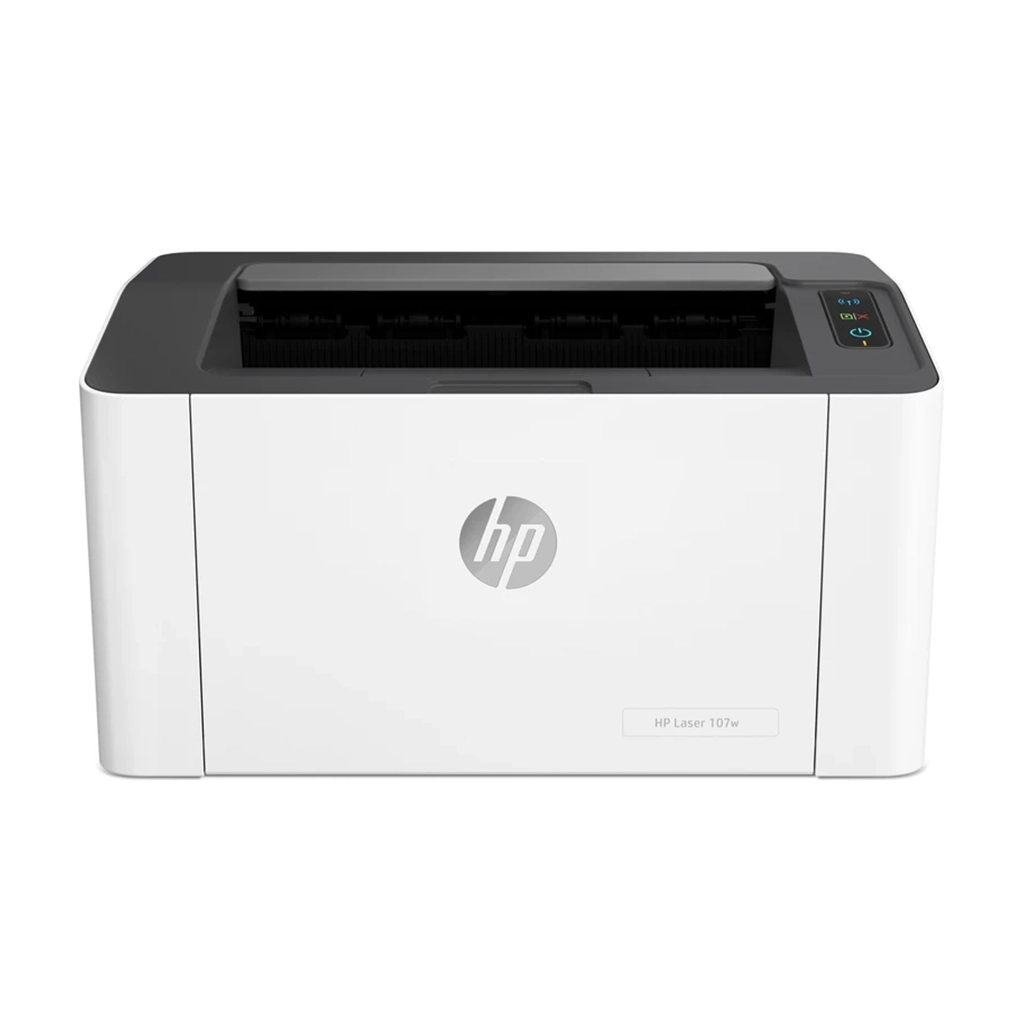 پرینتر لیزری تک کاره اچ پی مدل HP LASER 107W رنگ سفید | دنیا کامپیوتر