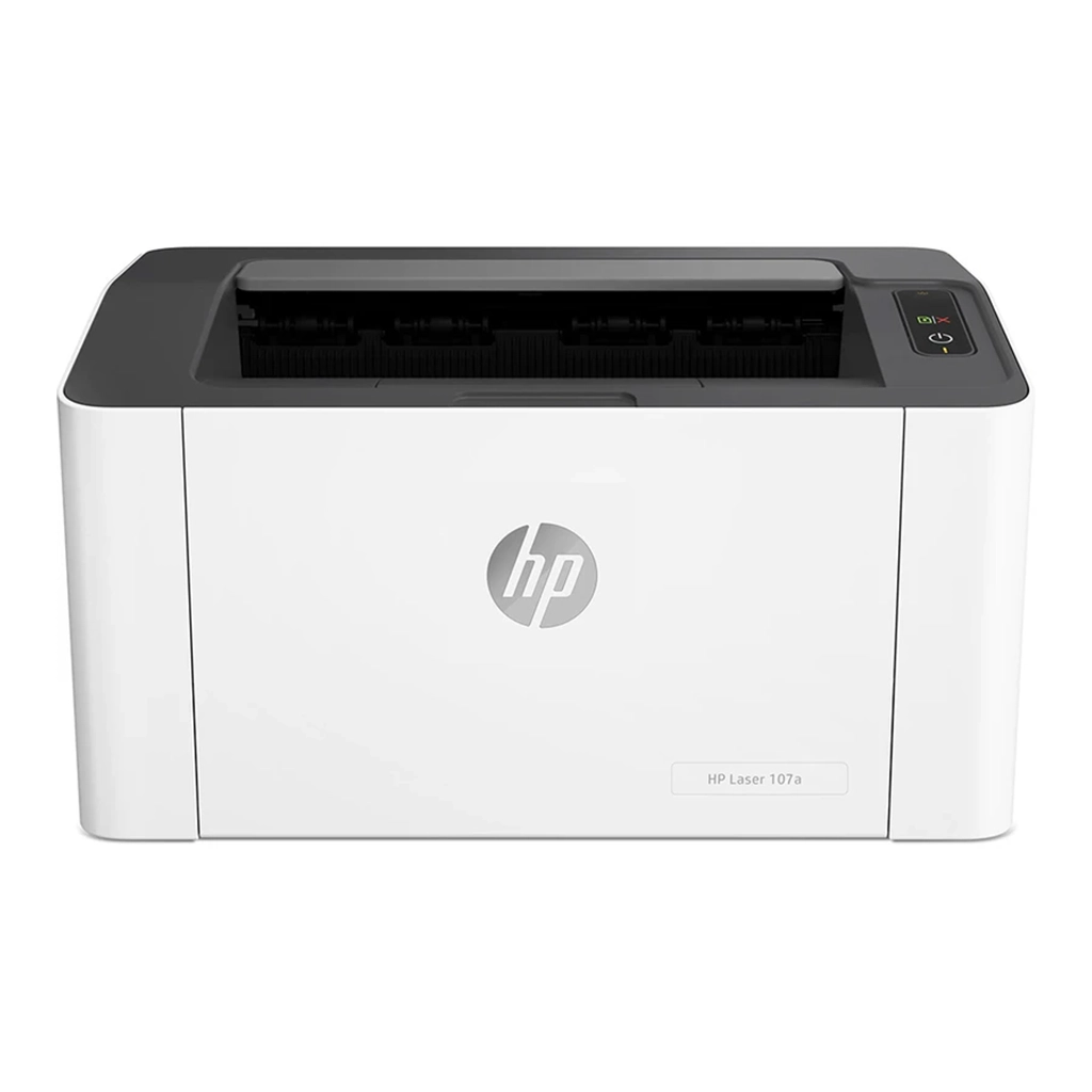 پرینتر لیزری تک کاره اچ پی مدل HP LASER 107A رنگ سفید | دنیا کامپیوتر