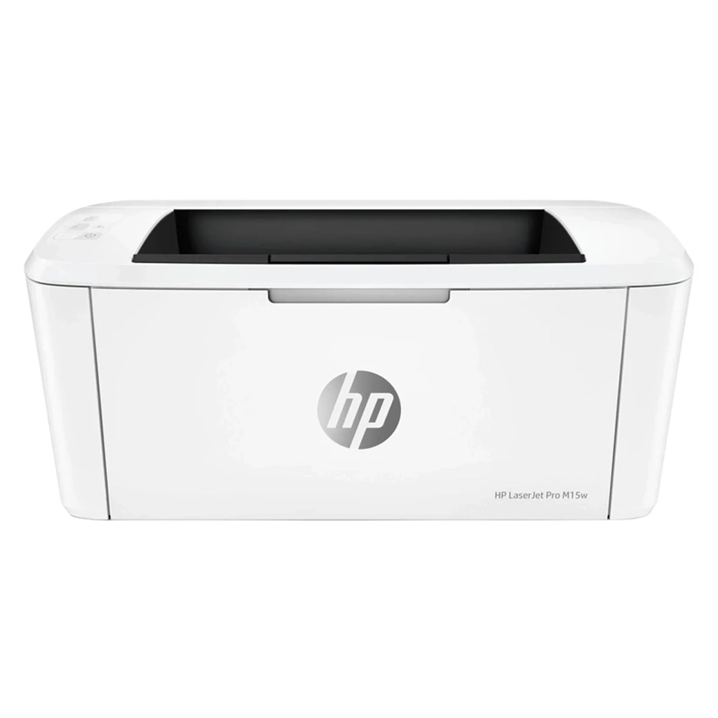 پرینتر لیزری تک کاره اچ پی مدل HP LASERJET PRO M15W رنگ سفید | دنیا کامپیوتر