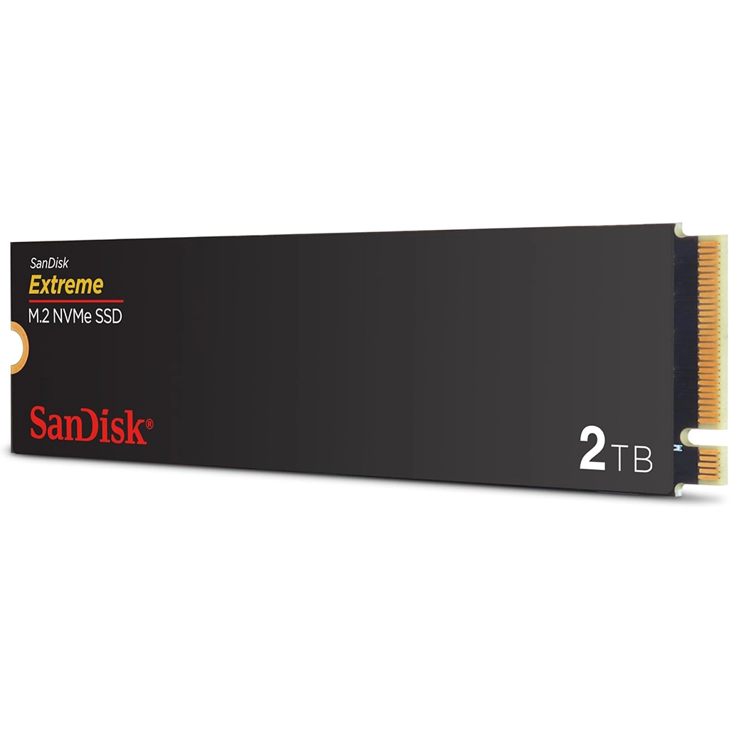 حافظه SSD اینترنال M.2 NVME سن دیسک مدل SANDISK EXTERME ظرفیت 2 ترابایت | دنیا کامپیوتر — تصویر ۳