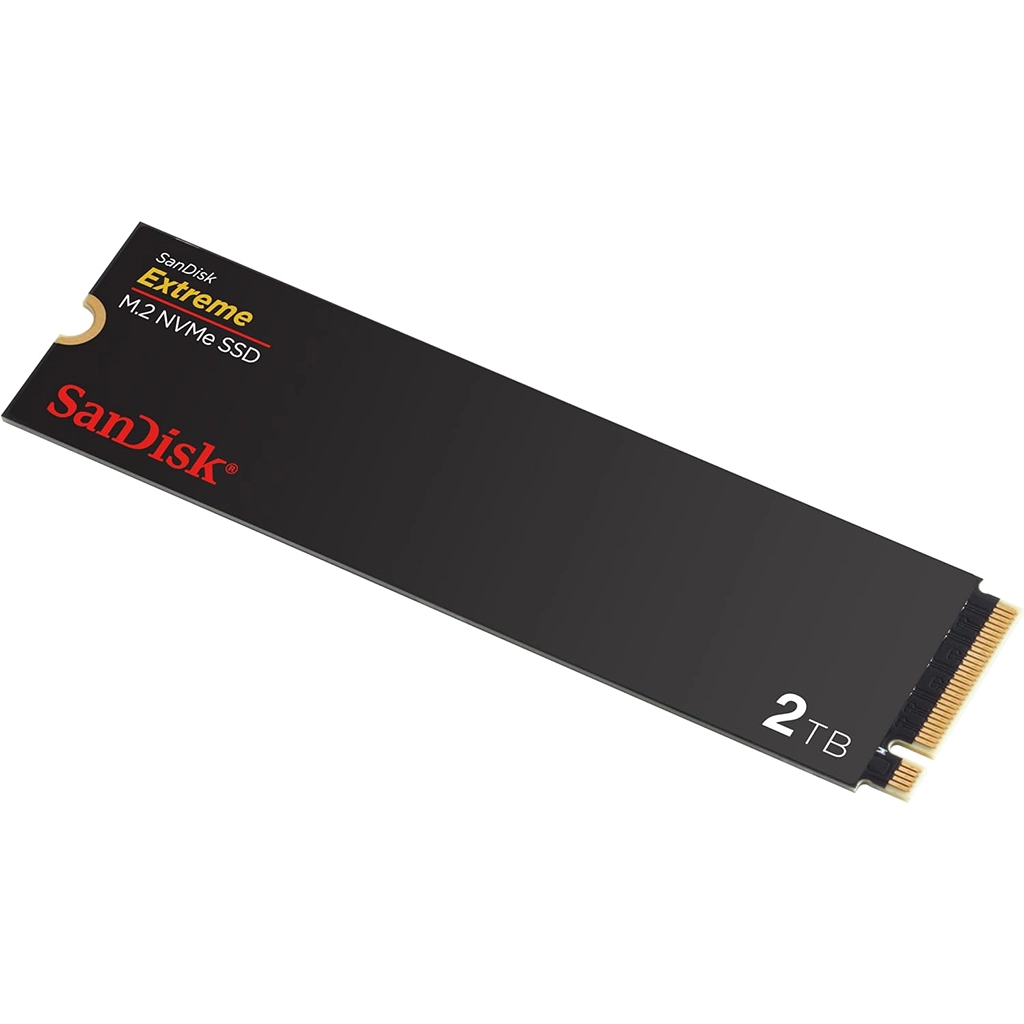 حافظه SSD اینترنال M.2 NVME سن دیسک مدل SANDISK EXTERME ظرفیت 2 ترابایت | دنیا کامپیوتر — تصویر ۴