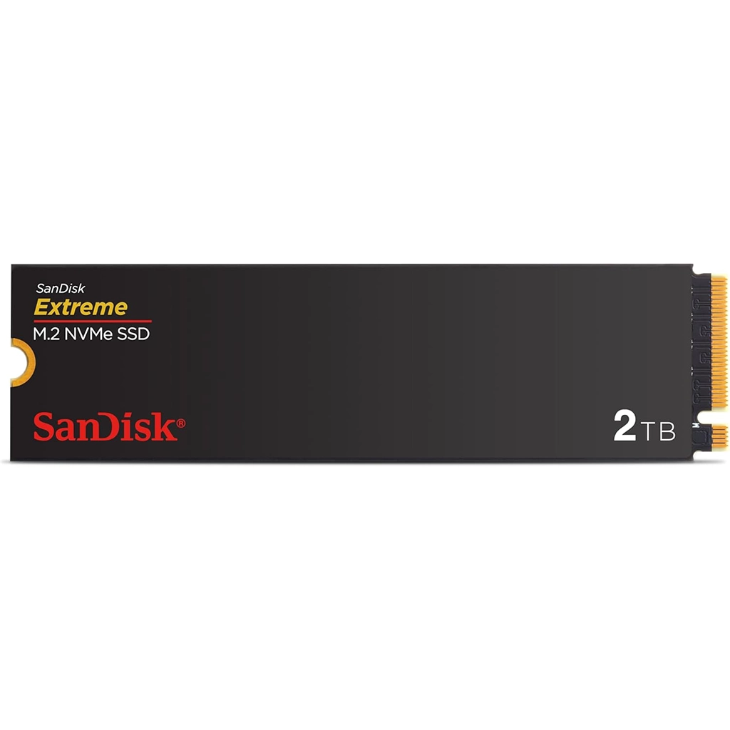 حافظه SSD اینترنال M.2 NVME سن دیسک مدل SANDISK EXTERME ظرفیت 2 ترابایت | دنیا کامپیوتر