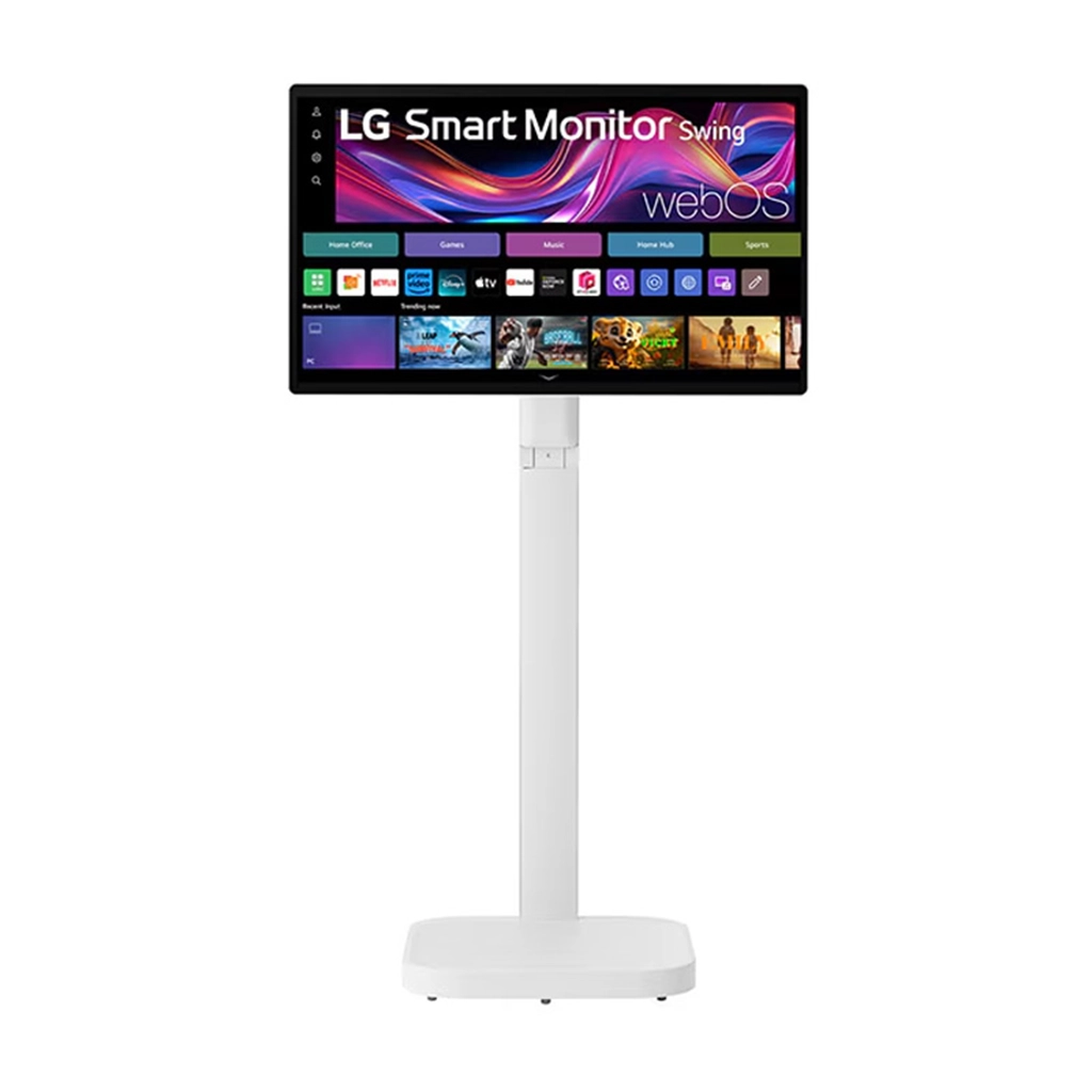 مانیتور طراحی ال جی مدل LG 32U889SA سایز 32 اینچ رنگ سفید | دنیا کامپیوتر