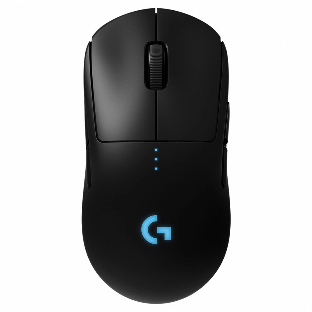 موس بی سیم گیمینگ لاجیتک مدل LOGITECH G PRO رنگ مشکی | دنیا کامپیوتر