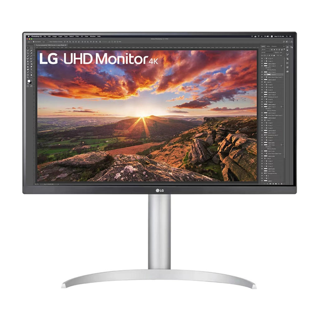مانیتور طراحی ال جی مدل LG 27UP850N سایز 27 اینچ رنگ سفید | دنیا کامپیوتر