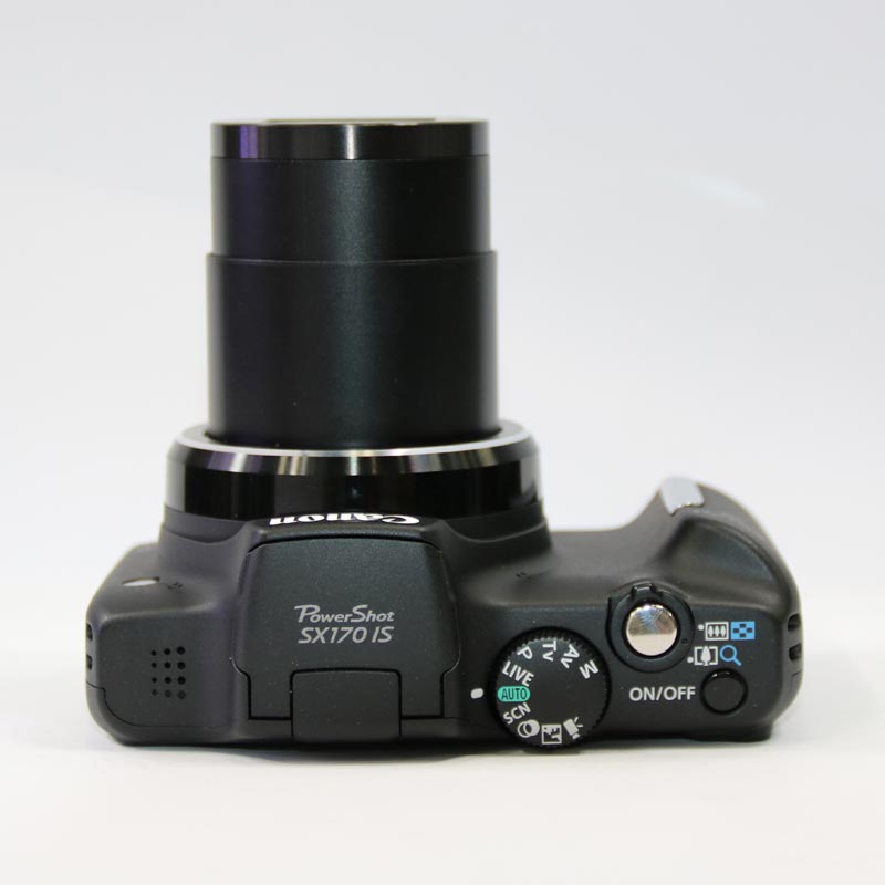 دوربین کانن کامپکت سوپر زوم مدل SX 170 IS ( استوک ) — تصویر ۵