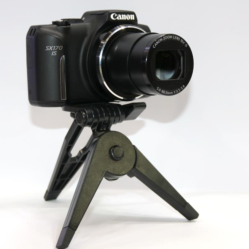 دوربین کانن کامپکت سوپر زوم مدل SX 170 IS ( استوک ) — تصویر ۳
