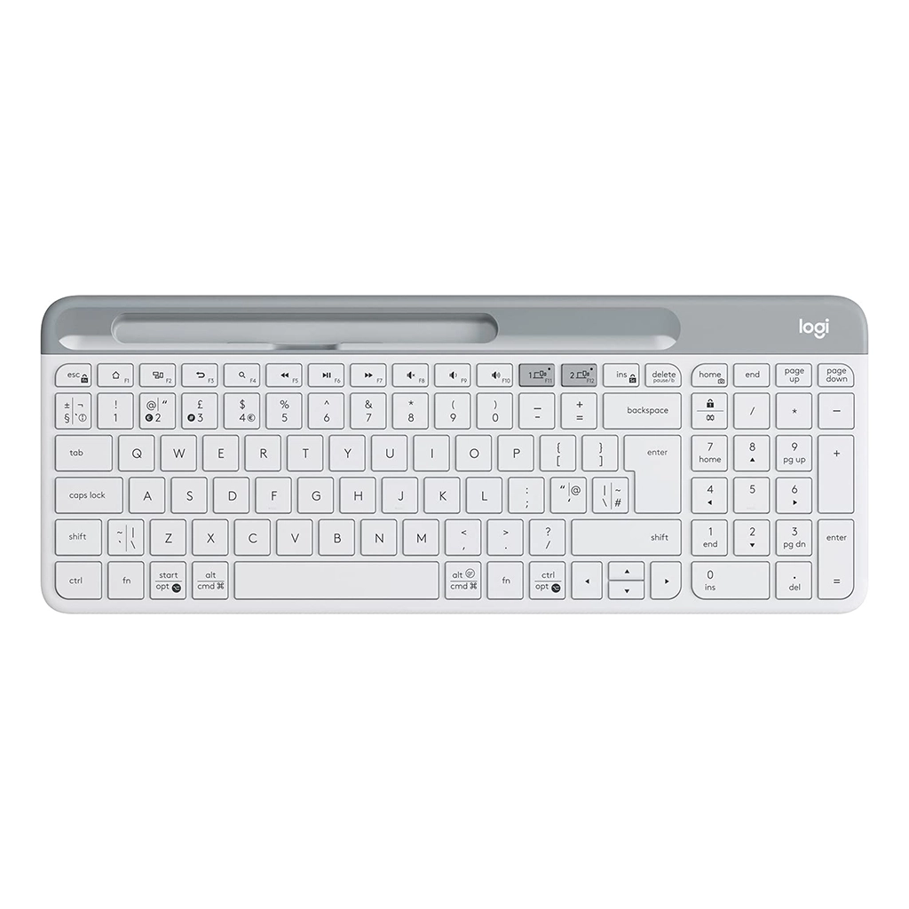 کیبورد بی سیم لاجیتک LOGITECH K580 رنگ سفید | دنیاکامپیوتر