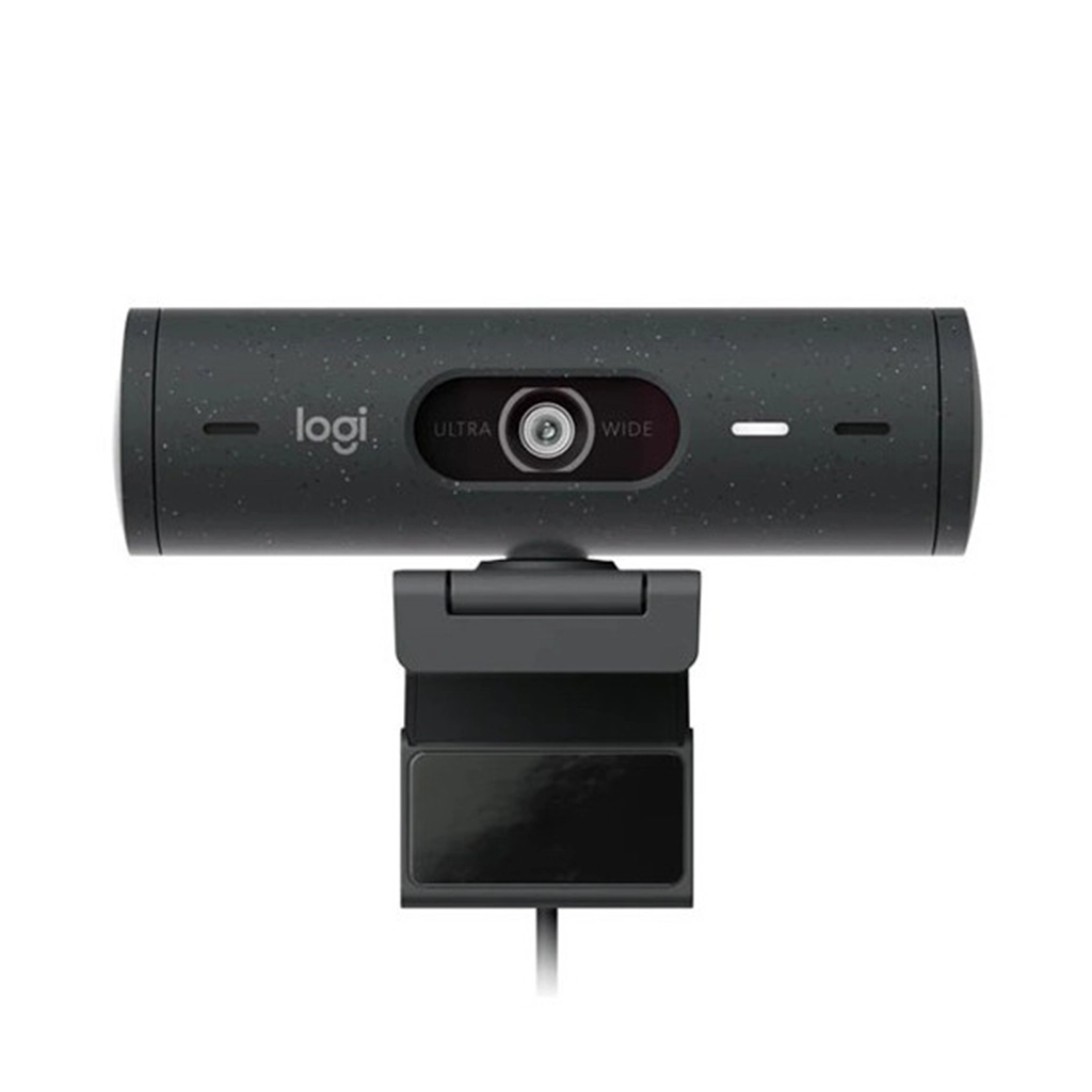 وبکم لاجیتک مدل LOGITECH BRIO 505 رنگ مشکی | دنیاکامپیوتر