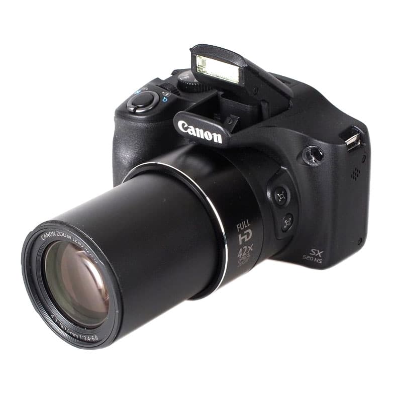 دوربین کانن مدل Powershot SX520 HS — تصویر ۳