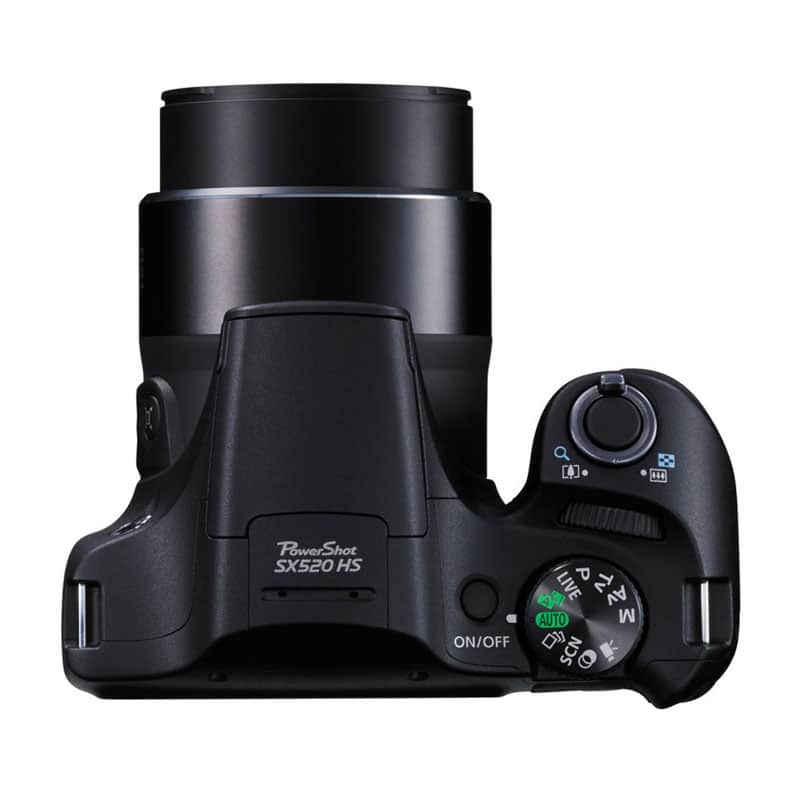 دوربین کانن مدل Powershot SX520 HS — تصویر ۴