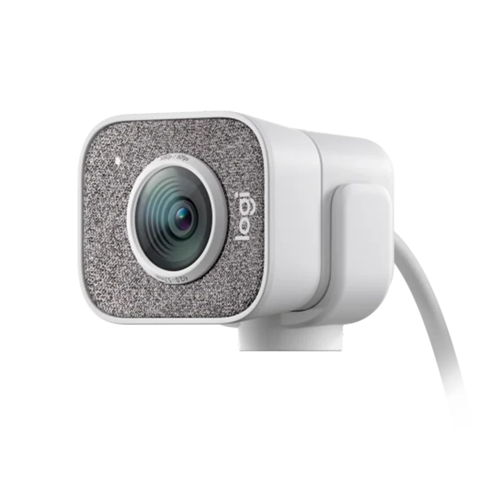 وبکم لاجیتک مدل LOGITECH STREAMCAM رنگ سفید — تصویر ۳
