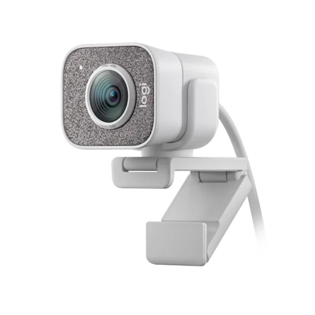 وبکم لاجیتک مدل LOGITECH STREAMCAM رنگ سفید — تصویر ۲