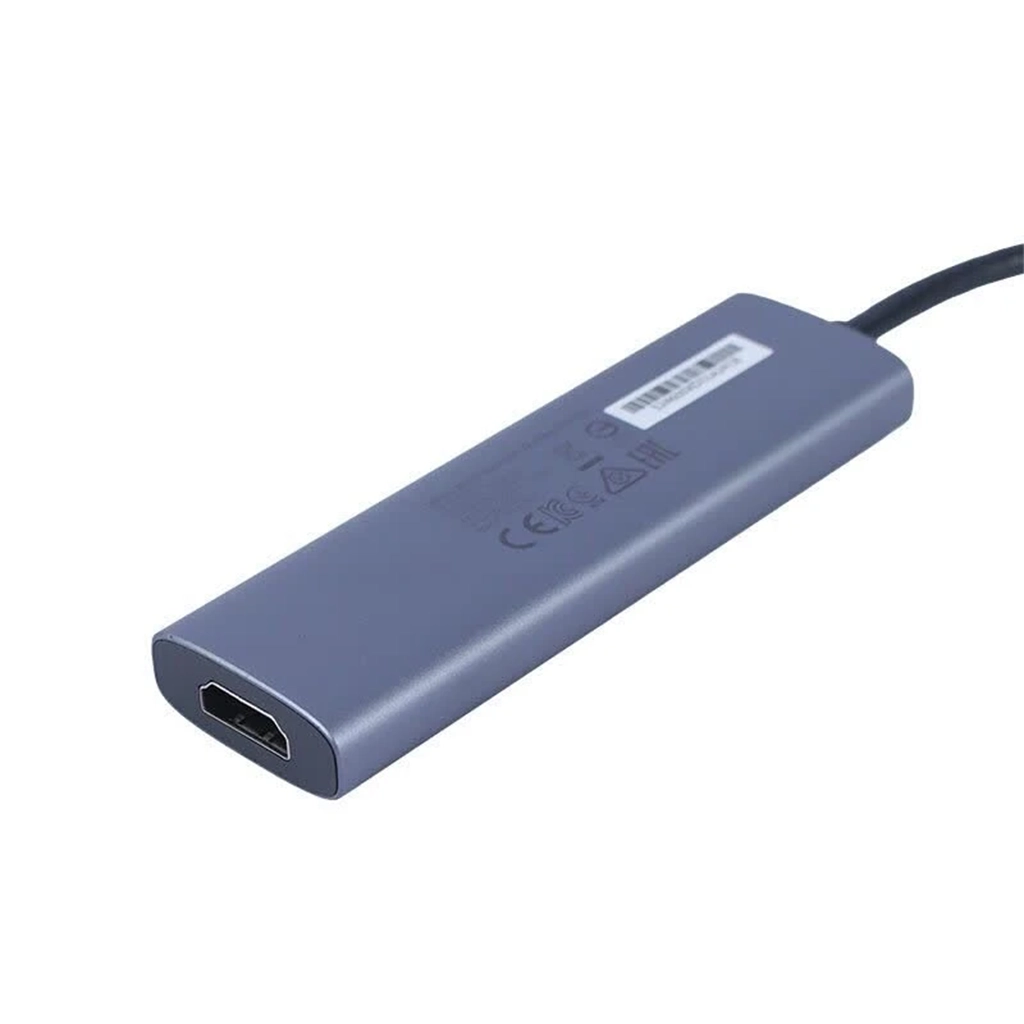 هاب 5 پورت TYPE-C رپو مدل RAPOO XD51 | دنیاکامپیوتر — تصویر ۷