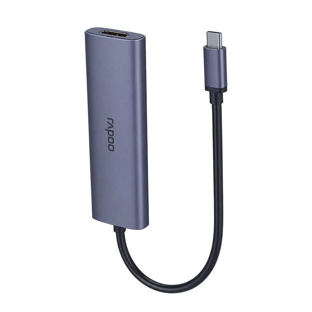 هاب 5 پورت TYPE-C رپو مدل RAPOO XD51 | دنیاکامپیوتر — تصویر ۶