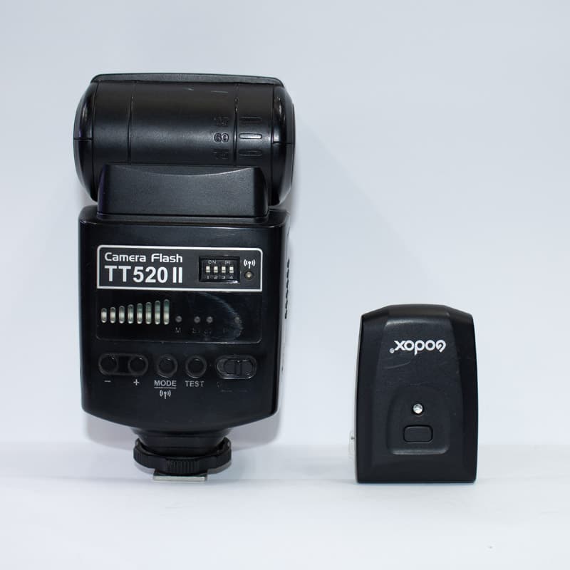 اسپید لایت گودکس مدل TT 520 مارک 2 مخصوص دوربین های کانن — تصویر ۳