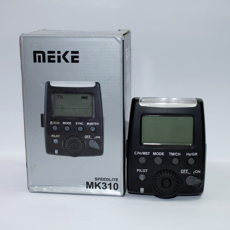 اسپید لایت MEKE مدل MK 310 مخصوص دوربین های نیکون — تصویر ۲