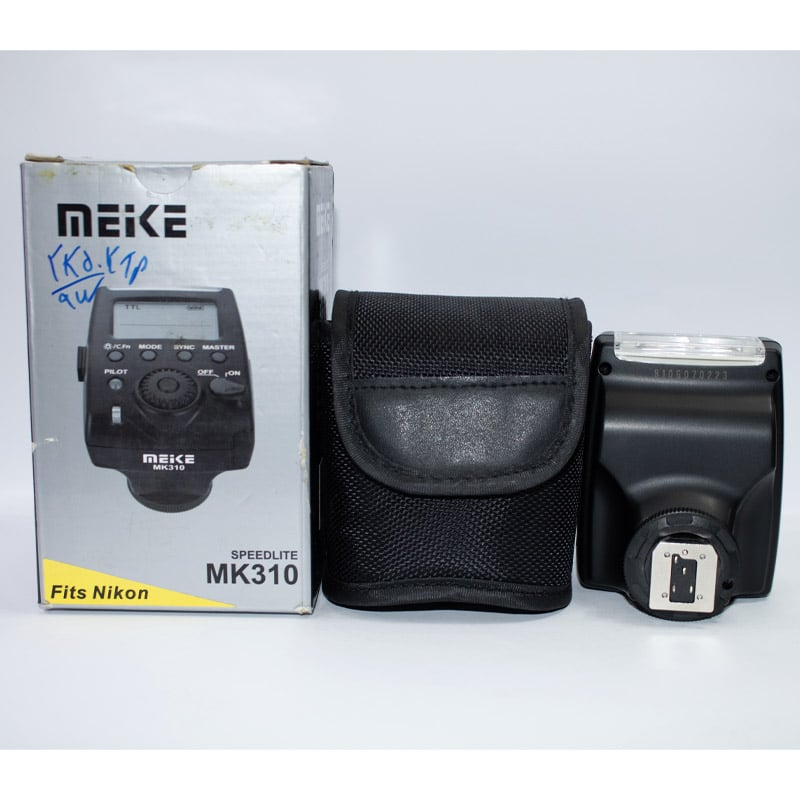 اسپید لایت MEKE مدل MK 310 مخصوص دوربین های نیکون — تصویر ۴