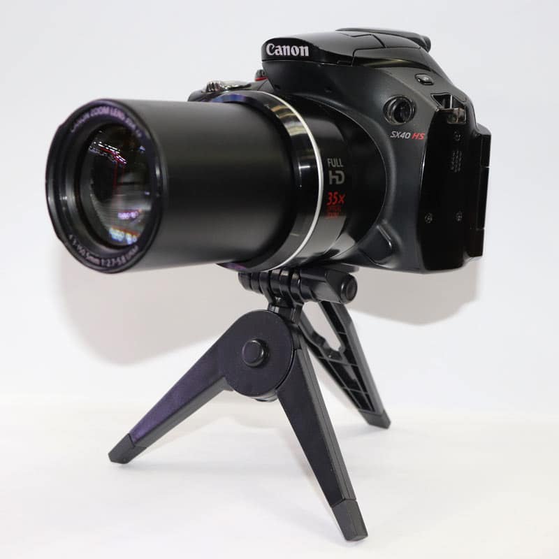 دوربین عکاسی کانن پاورشات سوپر زوم مدل SX40 HS ( استوک ) — تصویر ۲