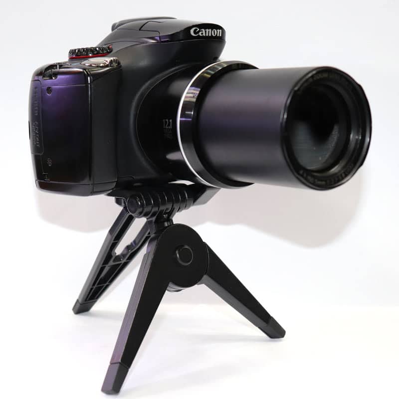 دوربین عکاسی کانن پاورشات سوپر زوم مدل SX40 HS ( استوک ) — تصویر ۳