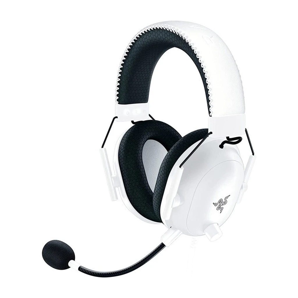 هدست گیمینگ بی سیم ریزر مدل RAZER BLACKSHARK V2 PRO 2023 رنگ سفید | دنیاکامپیوتر