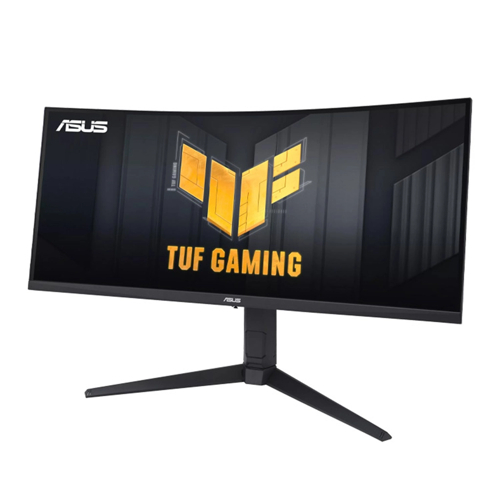 مانیتور گیمینگ ایسوس مدل ASUS TUF GAMING VG34VQEL1A سایز 34 اینچ رنگ مشکی — تصویر ۴