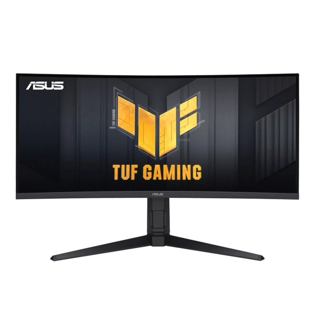 مانیتور گیمینگ ایسوس مدل ASUS TUF GAMING VG34VQEL1A سایز 34 اینچ رنگ مشکی