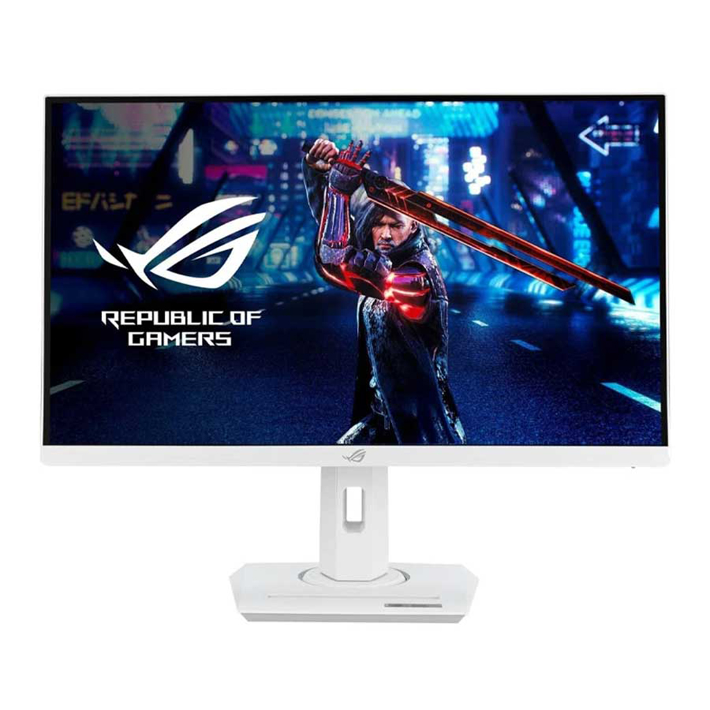 مانیتور گیمینگ ایسوس مدل ASUS ROG STRIX XG27ACS سایز 27 اینچ رنگ سفید