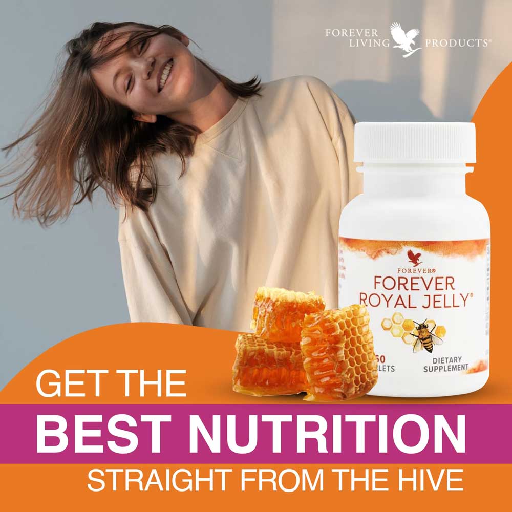 رویال ژلی فوراور اصل ۶۰ عددی | Forever Royal Jelly — تصویر ۴
