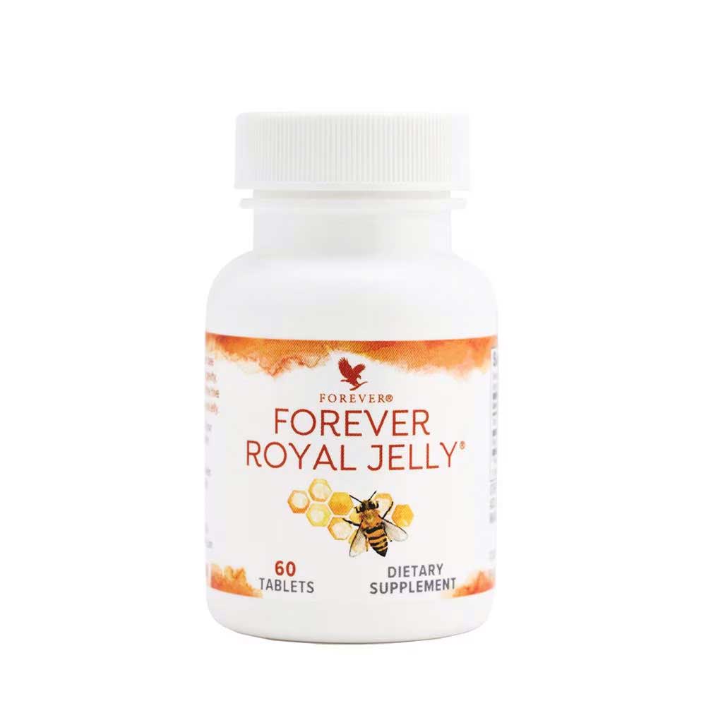 رویال ژلی فوراور اصل ۶۰ عددی | Forever Royal Jelly