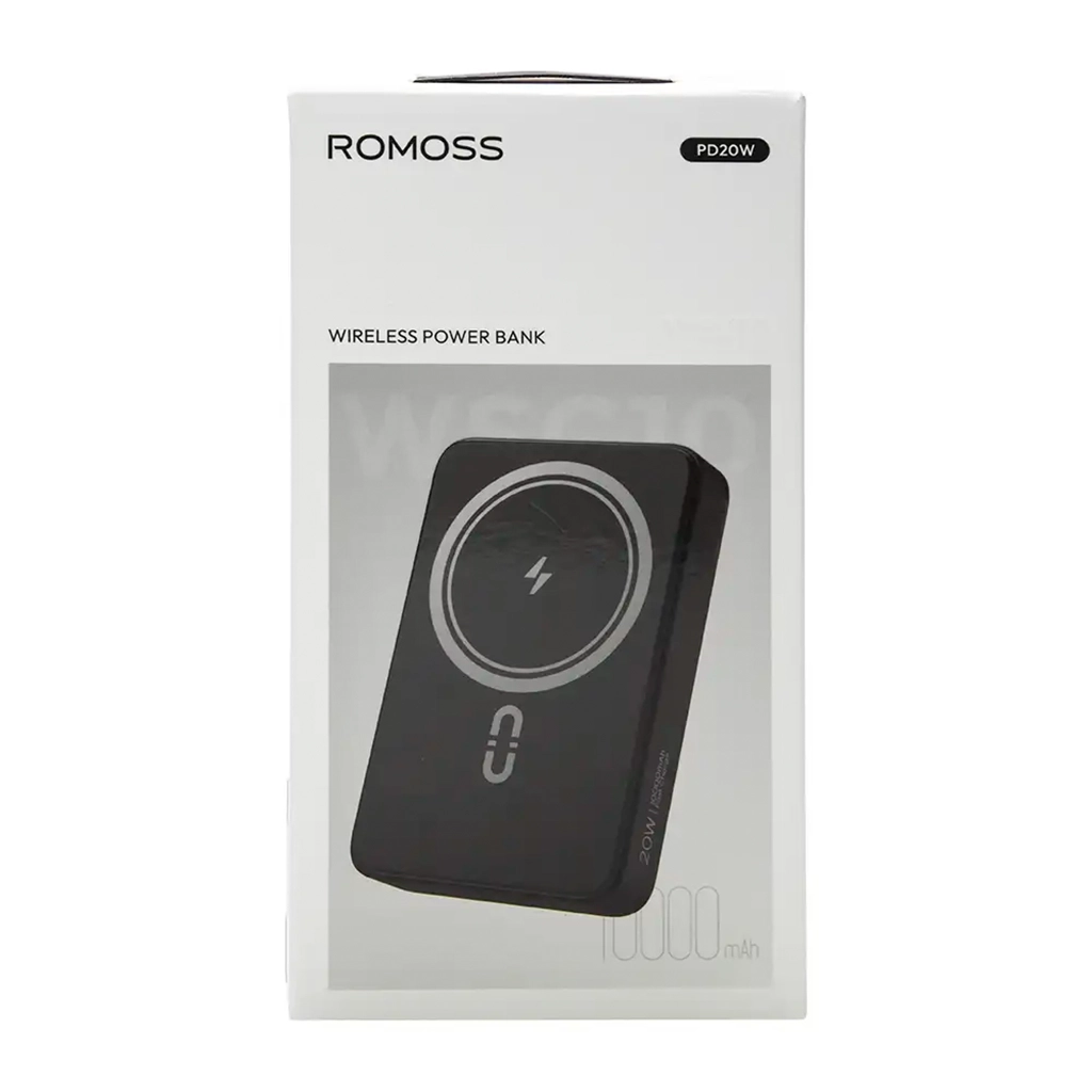 پاوربانک بی‌سیم 10000 میلی آمپری روموس مدل ROMOSS WSC10-121 — تصویر ۸