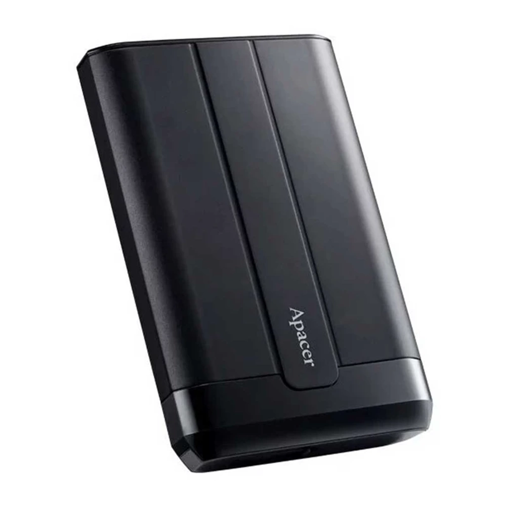 هارد اکسترنال اپیسر مدل APACER AC732 با ظرفیت 1 ترابایت رنگ مشکی — تصویر ۶