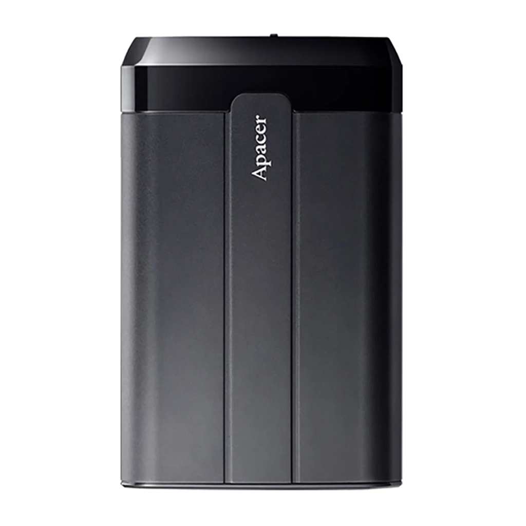 هارد اکسترنال اپیسر مدل APACER AC732 با ظرفیت 1 ترابایت رنگ مشکی — تصویر ۲