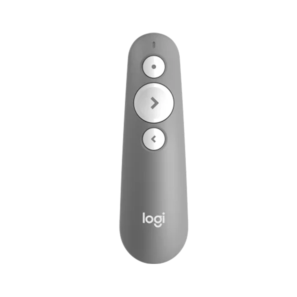 پرزنتر لیزری لاجیتک مدل LOGITECH R500S رنگ خاکستری