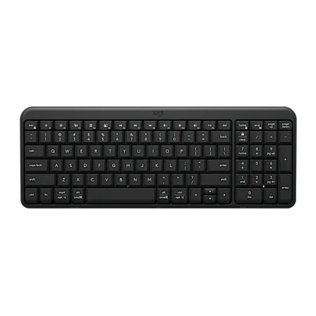 کیبورد بی سیم لاجیتک مدل LOGITECH K250 رنگ مشکی