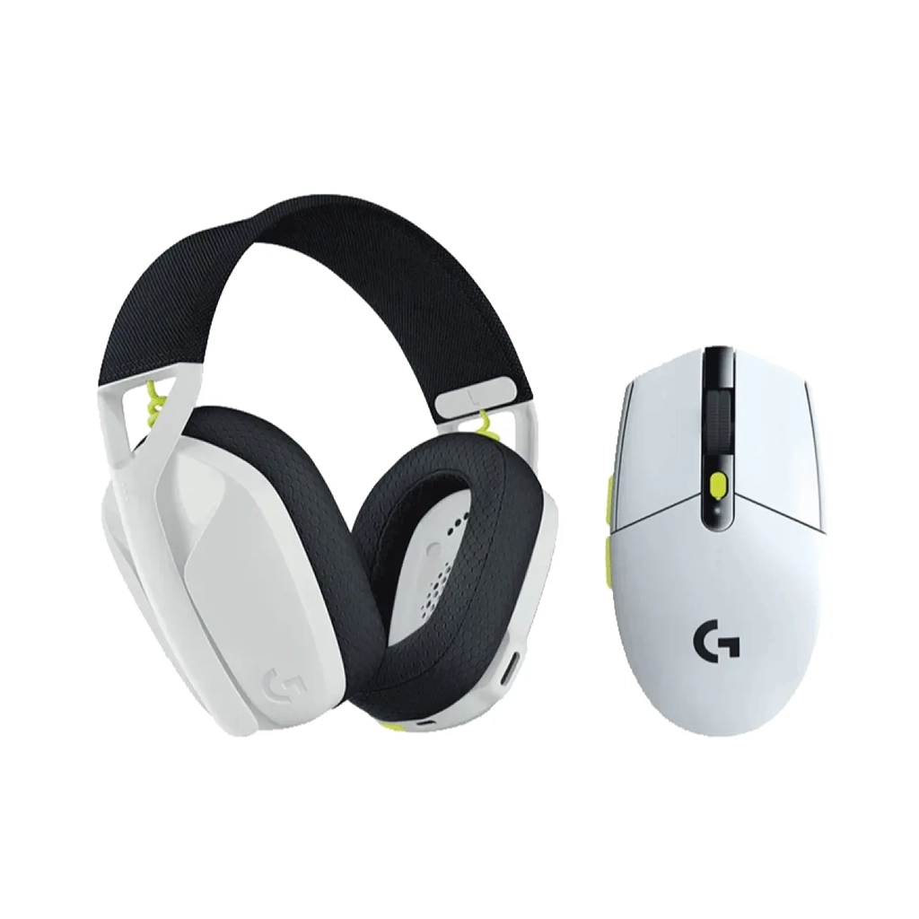باندل گیمینگ بی سیم لاجیتک هدست LOGITECH G435 SE و موس LOGITECH G304 SE — تصویر ۳