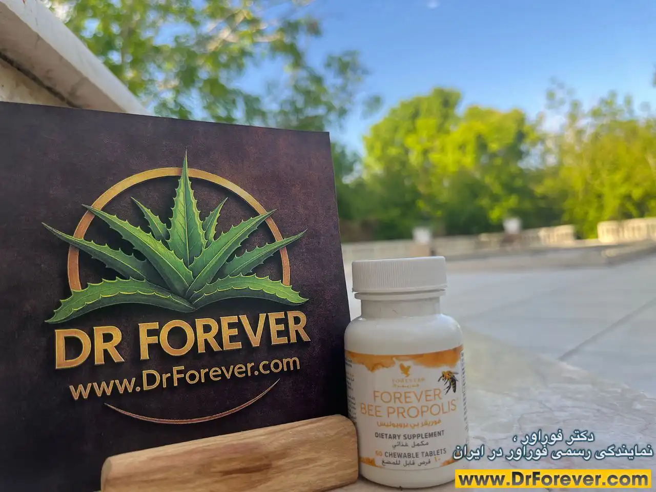 بی پروپولیس فوراور اصل ۶۰ عددی | Forever Bee Propolis — تصویر ۵