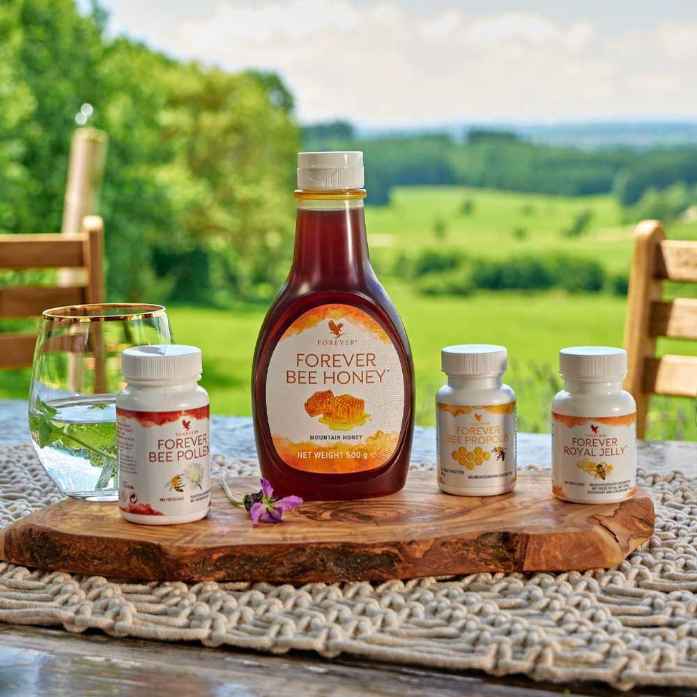 بی پروپولیس فوراور اصل ۶۰ عددی | Forever Bee Propolis — تصویر ۴