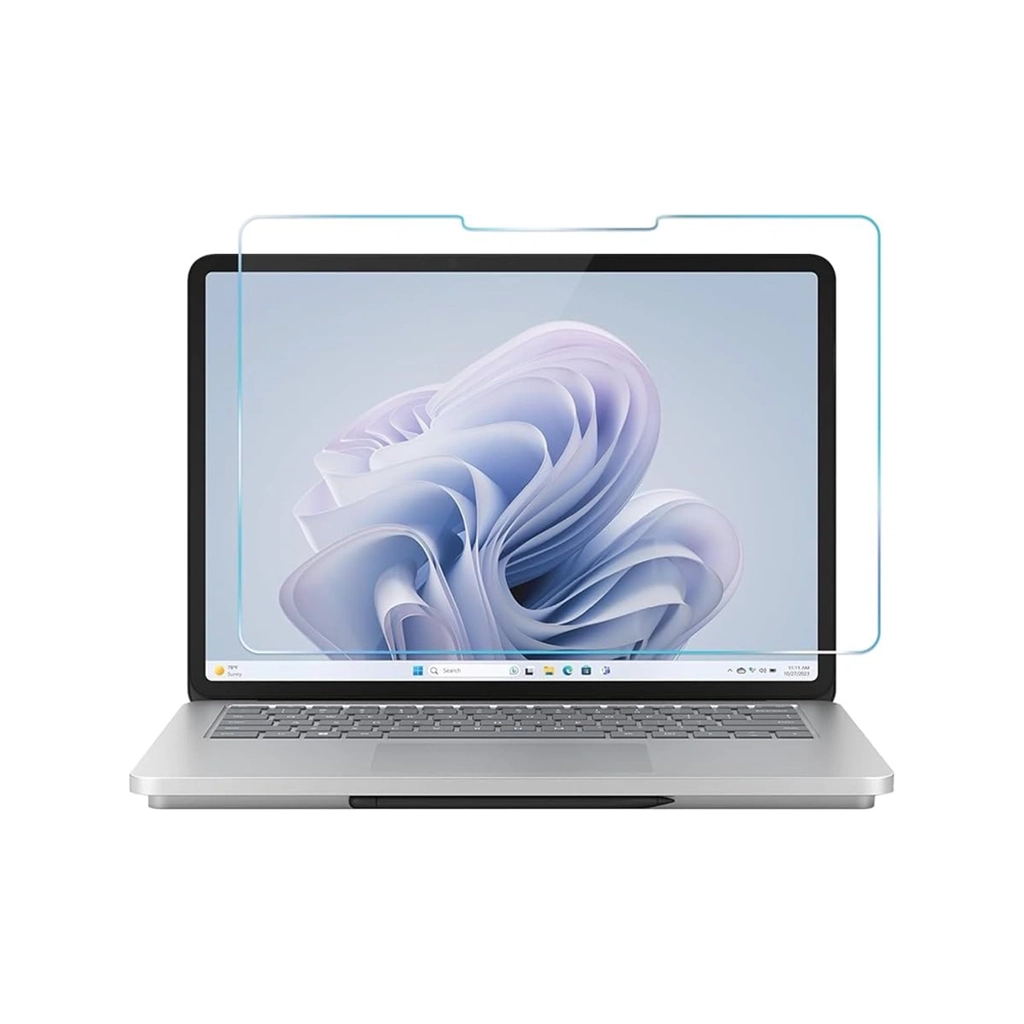 گلس صفحه نمایش سرفیس لپ تاپ استودیو مدل MICROSOFT SURFACE LAPTOP STUDIO GLASS