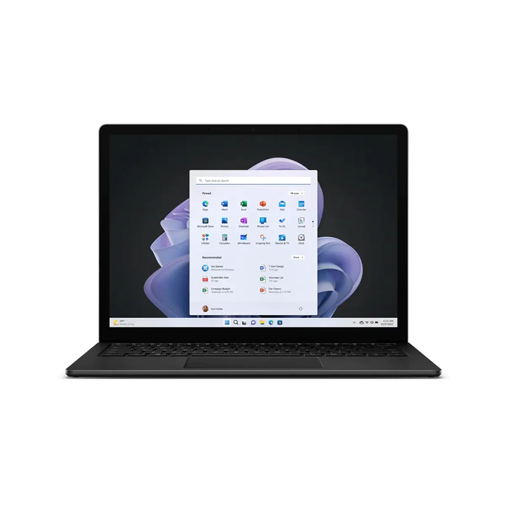 مایکروسافت سرفیس لپ تاپ 5 مدل MICROSOFT LAPTAP5 SURFACE I7 8GB 512GB WIN 11HOME سایز 15 اینچ رنگ مشکی