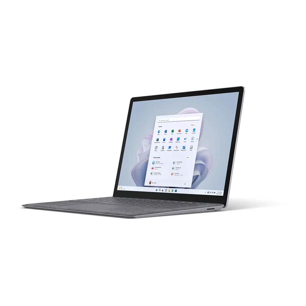 مایکروسافت سرفیس لپ تاپ 5 مدل MICROSOFT LAPTAP5 SURFACE I5 8GB 256GB WIN 11HOME سایز 13.5 اینچ رنگ پلاتینیوم — تصویر ۴