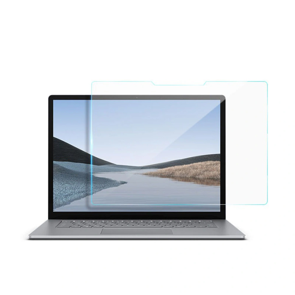 گلس صفحه نمایش سرفیس لپ تاپ مایکروسافت مدل MICROSOFT SURFACE LAPTOP GLASS سایز 13.5 اینچ