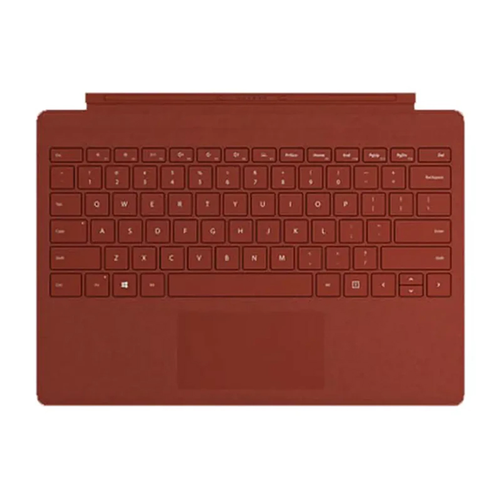 کیبورد مایکروسافت سرفیس پرو (4تا7) سیگنیچر مدل MICROSOFT SURFACE PRO SIGNATURE رنگ قرمز