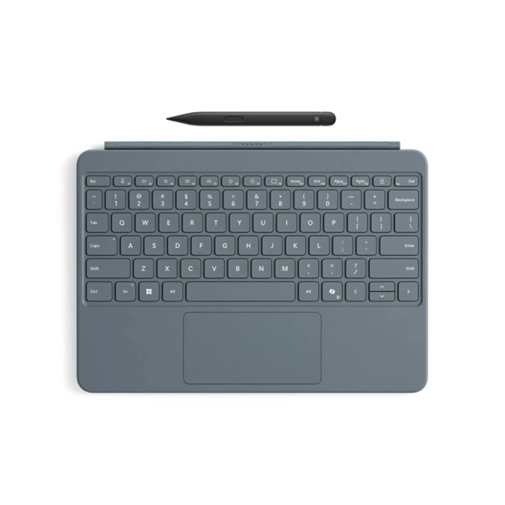 کیبورد مایکروسافت سرفیس پرو 12 مدل MICROSOFT SURFACE PRO 12 به همراه قلم SLIM PEN 2 رنگ آبی