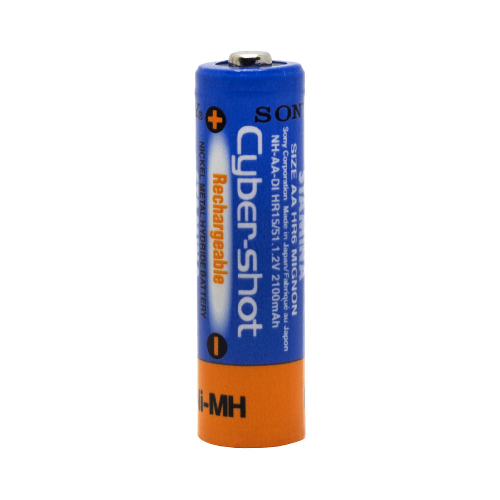 باتری 1.2V قلمی Ni-MH قابل شارژ 2100mAh سایز AA مارک SONY