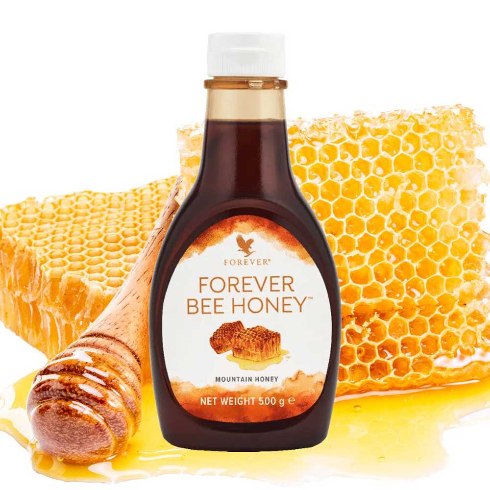 خرید عسل خالص فوراور / Forever Bee Honey وزن 500 گرم — تصویر ۳