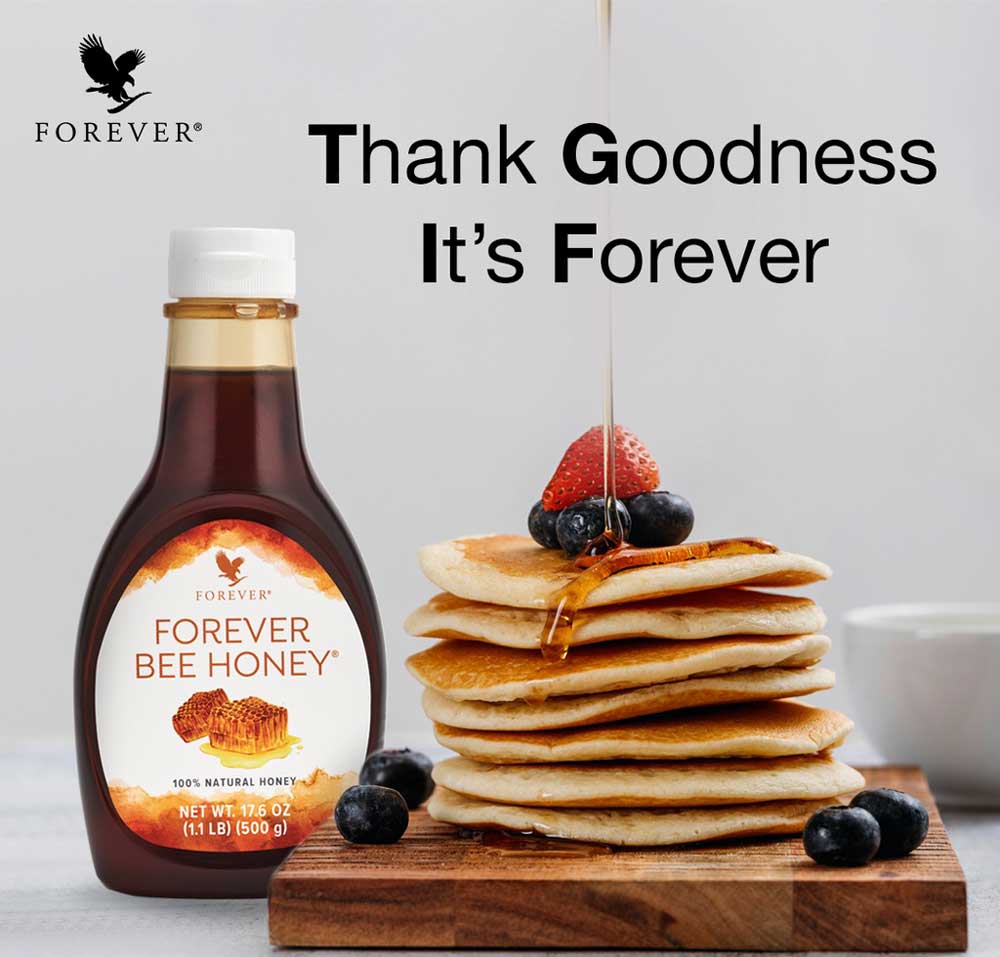 خرید عسل خالص فوراور / Forever Bee Honey وزن 500 گرم — تصویر ۴