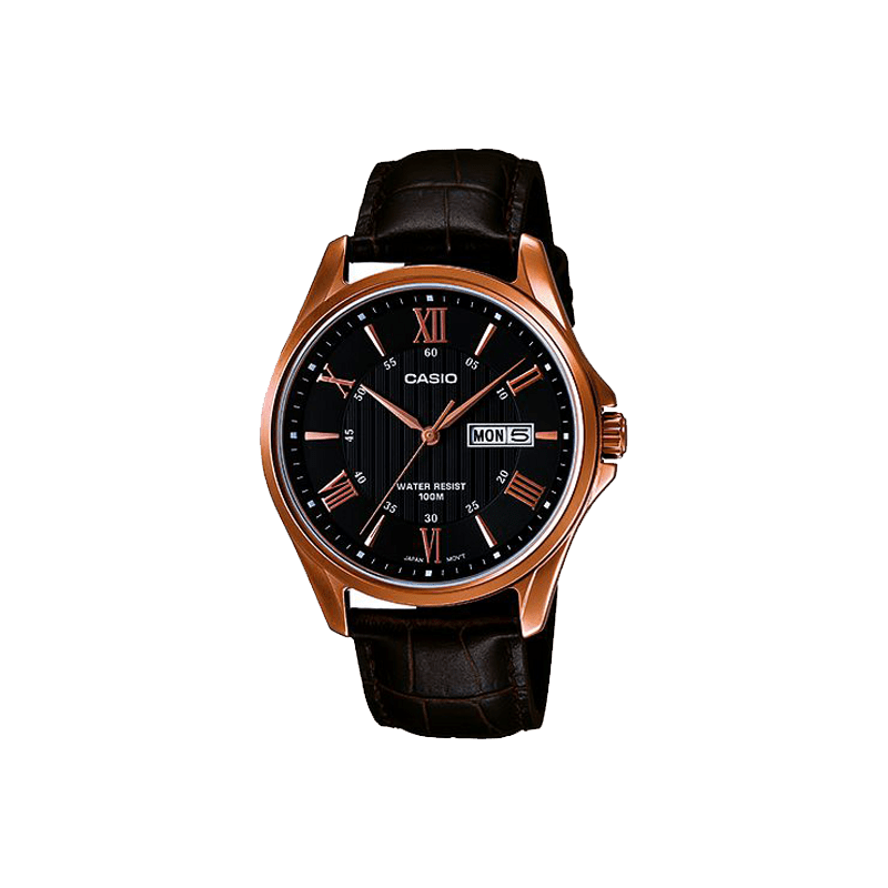 ساعت مچی مردانه کاسیو مدل MTP-1384L-1A — تصویر ۲