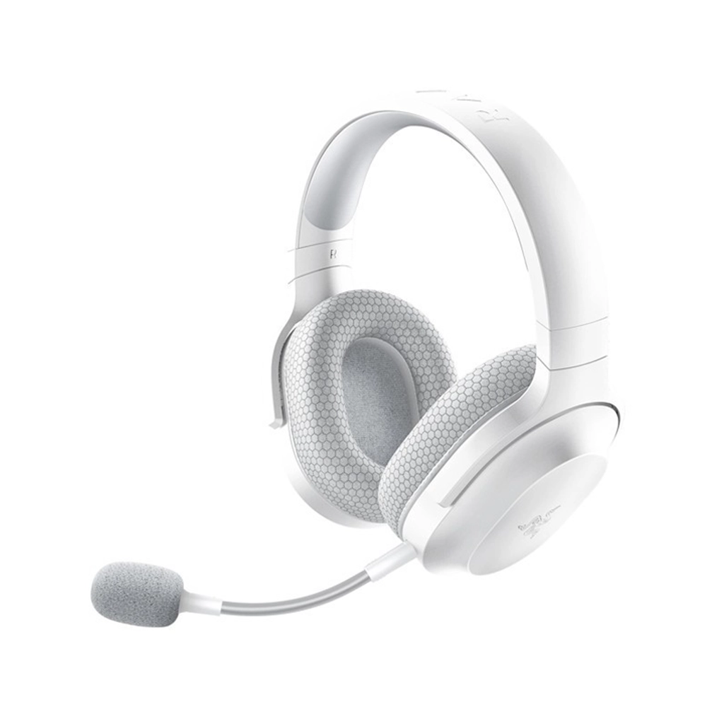 هدست گیمینگ بی سیم ریزر مدل RAZER BARRACUDA X رنگ سفید